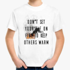 Детская футболка