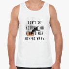 Мужская майка