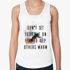 Женская майка