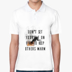 Мужская рубашка поло