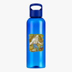 Прозрачная спортивная бутылка