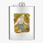 Фляжка стальная