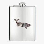 Фляжка стальная