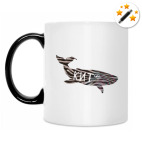 Кружка-хамелеон