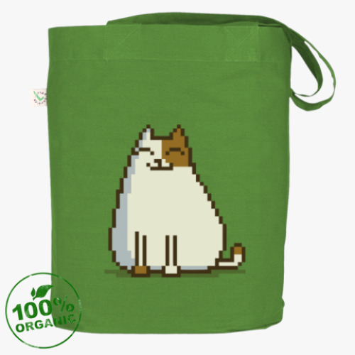 Сумка шоппер с принтом Пятничный Котик №15