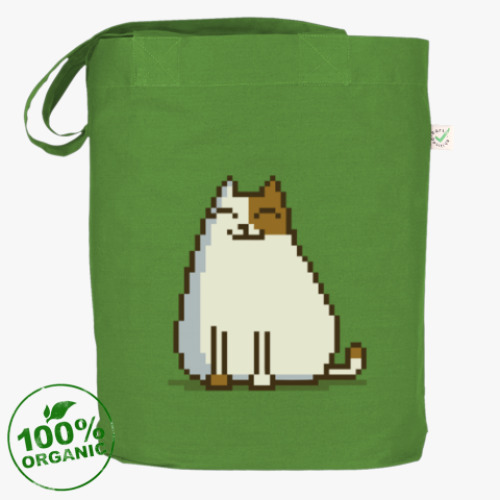 Сумка шоппер с принтом Пятничный Котик №15