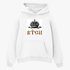 Толстовка худи оверсайз