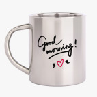 Кружка металлическая