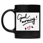 Кружка цветная UV-DTF