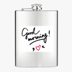 Фляжка стальная