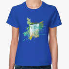 Женская футболка