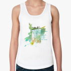 Женская майка