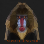 Обезьяна мандрил