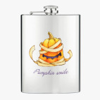 Фляжка стальная