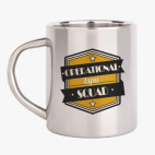 Кружка металлическая