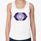 Женская майка