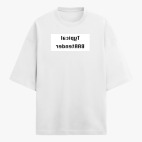 Футболка оверсайз