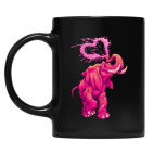 Кружка цветная UV-DTF