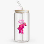 Банка с бамбуковой крышкой