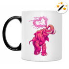 Кружка-хамелеон