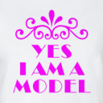 I am a model