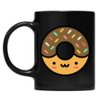 Кружка цветная UV-DTF