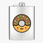 Фляжка стальная