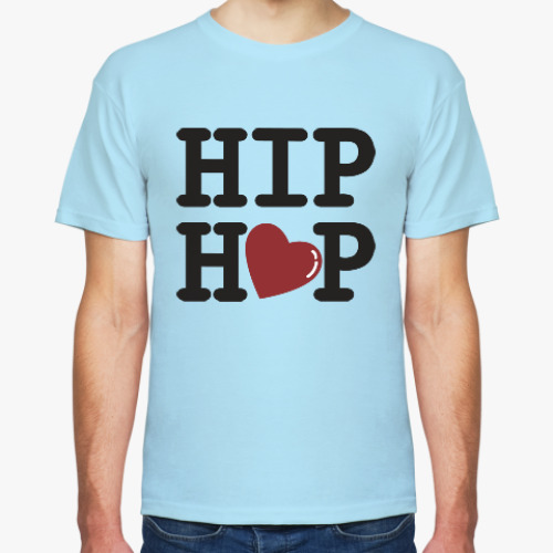 Футболка Люблю хип-хоп