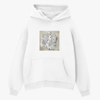 Толстовка худи оверсайз