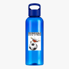 Прозрачная спортивная бутылка