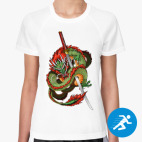 Женская спортивная футболка