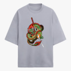 Футболка оверсайз