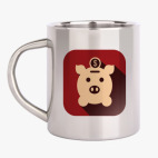 Кружка металлическая