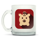 Кружка матовая