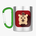 Кружка с карабином