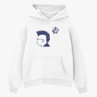 Толстовка худи оверсайз