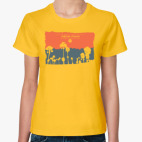 Женская футболка