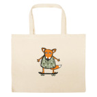 Большая сумка шоппер