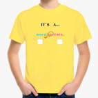 Детская футболка