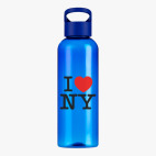 Прозрачная спортивная бутылка