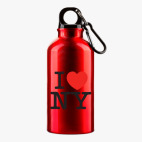 Металлическая бутылка 400 мл UV-DTF