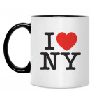 Кружка двухцветная