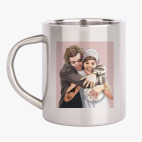 Кружка металлическая