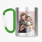 Кружка с карабином