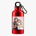 Металлическая бутылка 400 мл UV-DTF