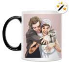 Кружка-хамелеон