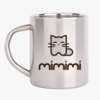 Кружка металлическая