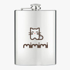 Фляжка стальная