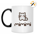 Кружка-хамелеон