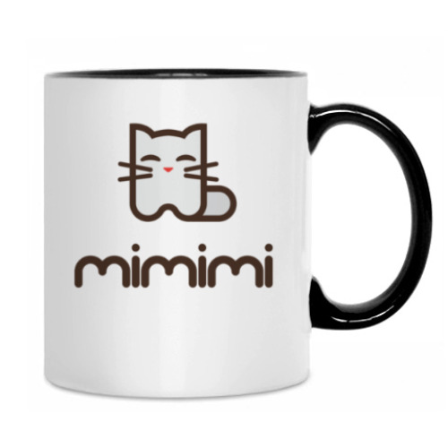 Кружка с принтом Мимим